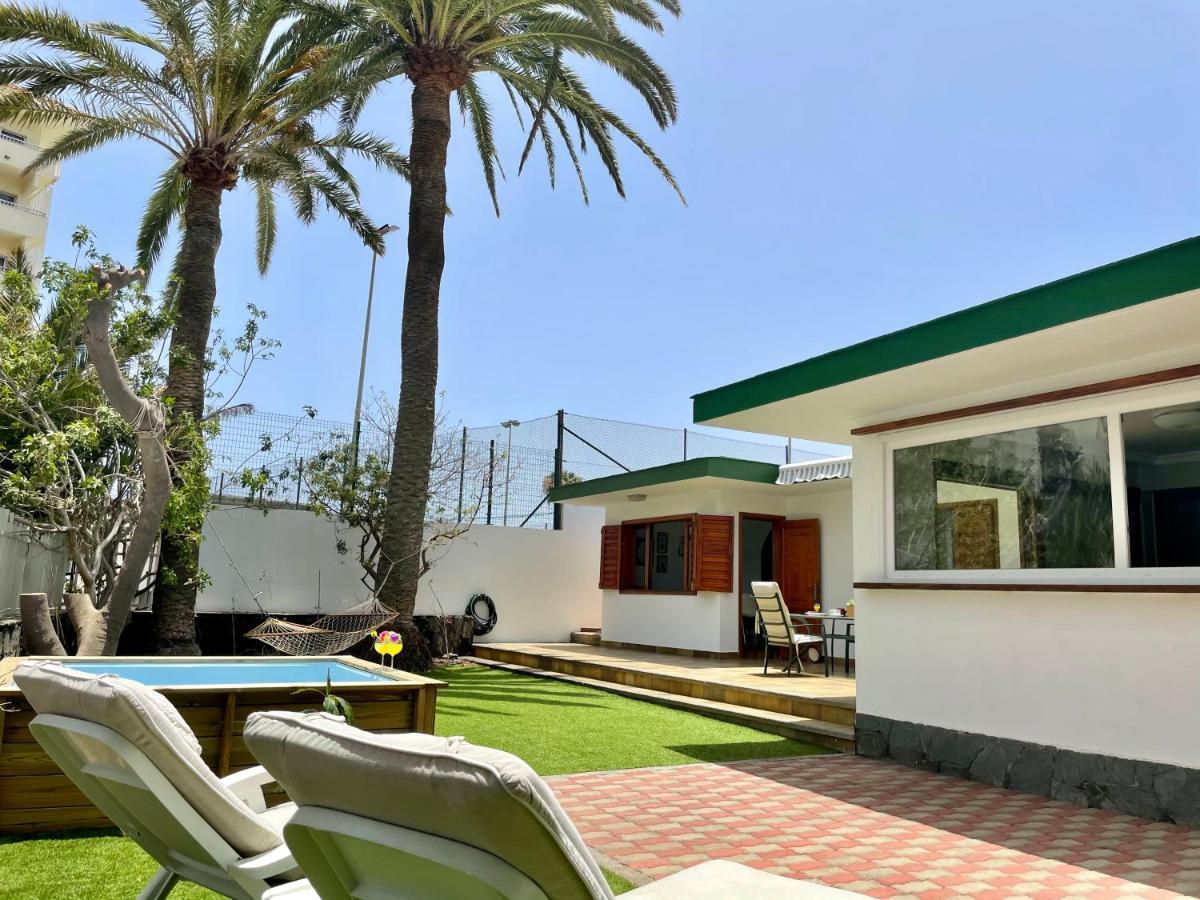 Confortable independent Villa San Agustín Buitenkant foto